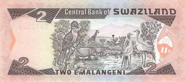 2 Emalangeni